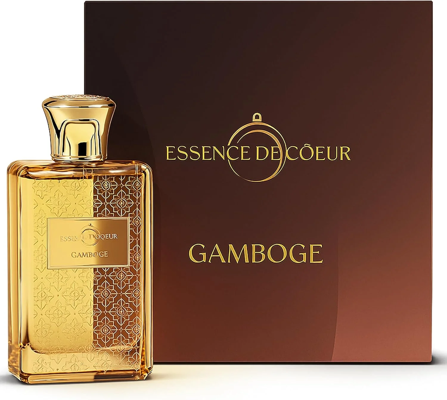 ادو پرفیوم унисекс Essence De Coeur Gamboge ۱۰۰ میلی لیتر – رایحه شرقی ماندگار با گریپ فروت، آمبرت، مشک و وتیور – عطر لوکس برای آقایان و بانوان