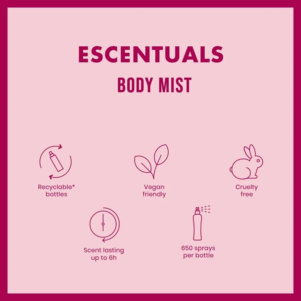 اسپری بدن زنانه اسنچوالز با رایحه لیچی | اسپری خوشبو کننده بدن با ماندگاری طولانی 250 میلی لیتر