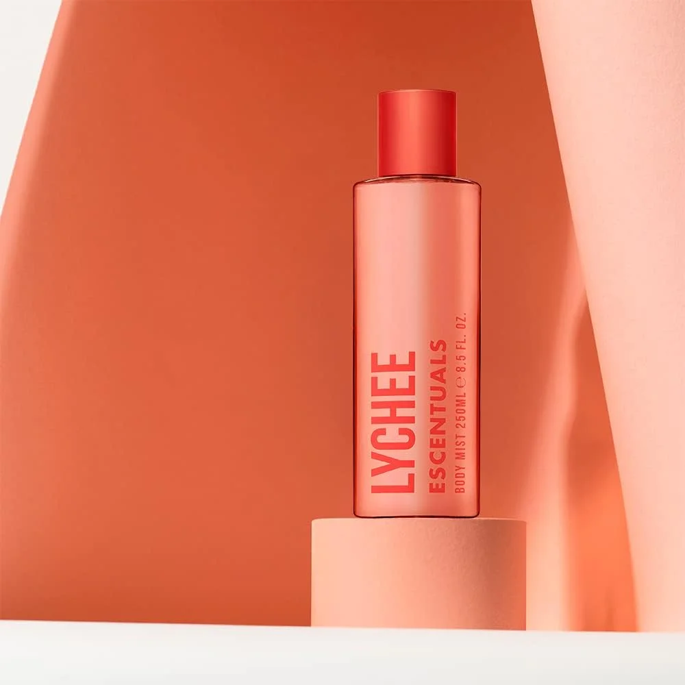 اسپری بدن زنانه اسنچوالز با رایحه لیچی | اسپری خوشبو کننده بدن با ماندگاری طولانی 250 میلی لیتر