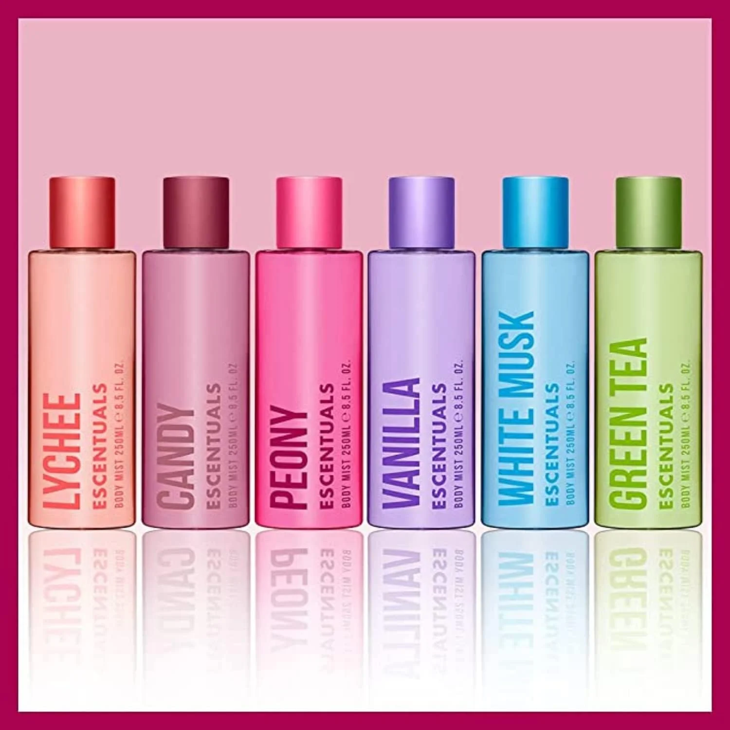 اسپری بدن زنانه اسنچوالز با رایحه لیچی | اسپری خوشبو کننده بدن با ماندگاری طولانی 250 میلی لیتر