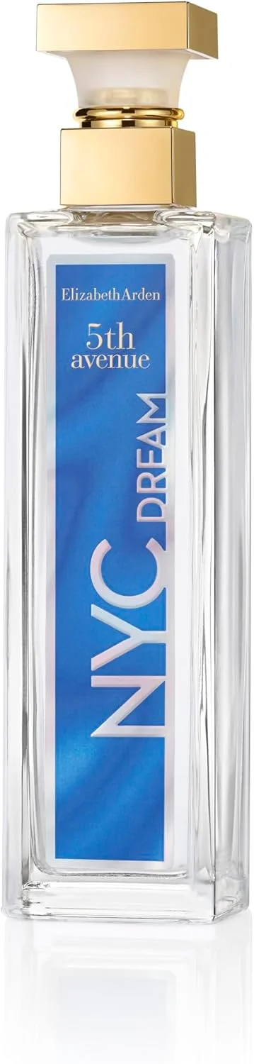 الیزابت آردن - ادو پرفیوم زنانه فیفت اونیو NYC DREAM، رایحه گل و کهربا، عطر لوکس برای زنان - 75 میلی لیتر