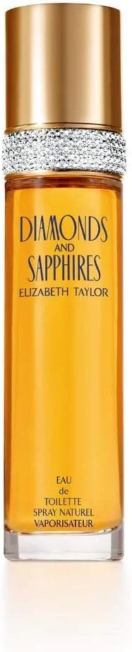ادکلن زنانه الیزابت تیلور Diamonds And Sapphires، ۱۰۰ میلی لیتر