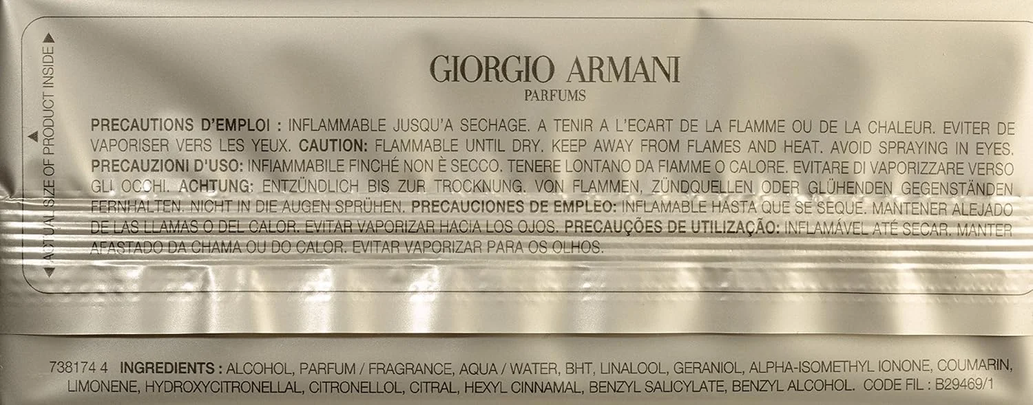 ادکلن زنانه امپوریو آرمانی ادو پرفیوم 100 میلی لیتر، چند رنگ ادکلن زنانه امپوریو آرمانی ادو پرفیوم 100 میلی لیتر، چند رنگ