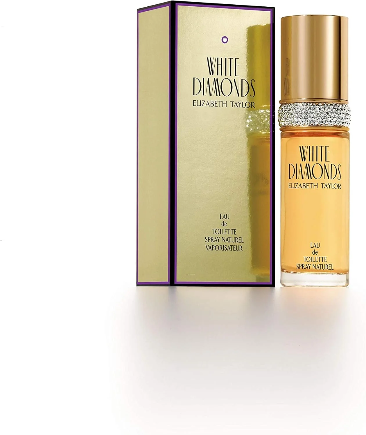 ادکلن الیزابت تیلور وایت دایموندز زنانه 30 میلی لیتر
