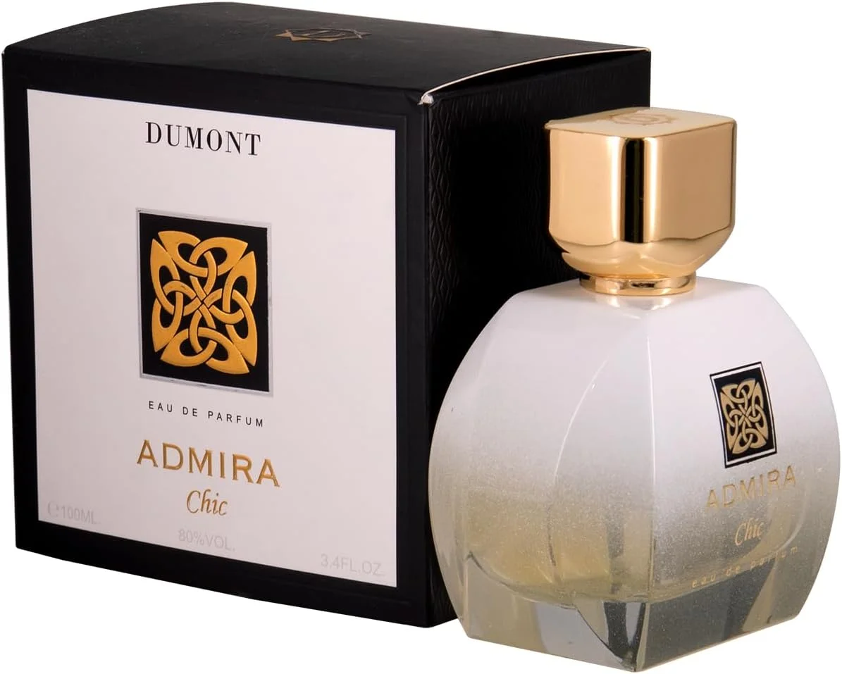 ادکلن زنانه و مردانه دومونت ادمیرا شیک (100 میل) - عطری میوه ای گلی و رمانتیک - بادی میست با ماندگاری طولانی