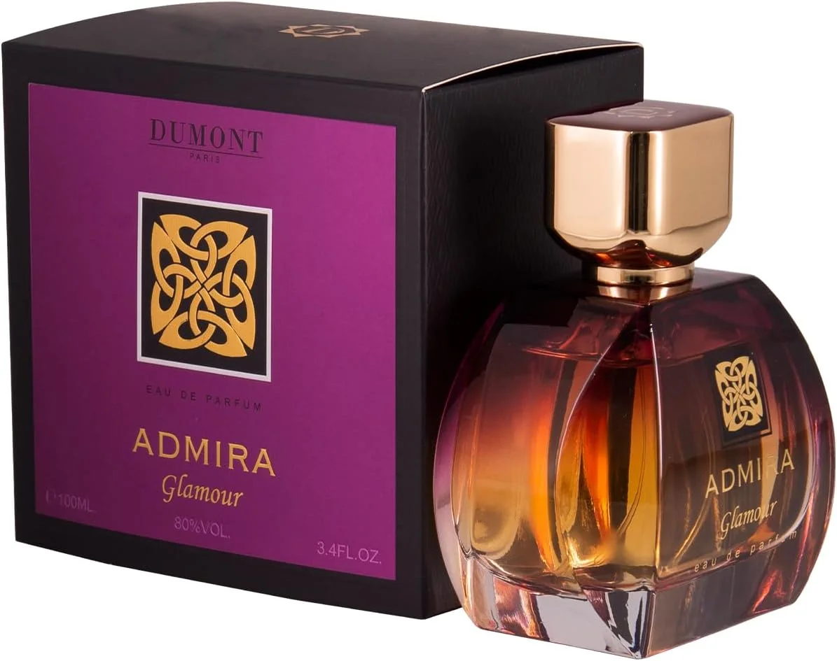 دومونت ادمایرا گلامور ادو پرفیوم (100 میلی لیتر) - عطر یونیسکس برای مردان و زنان - رایحه های میوه ای گلی - بادی میست با ماندگاری طولانی