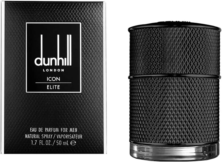 ادکلن مردانه دانهیل لندن آیکون الیت ادو پرفیوم 50 میلی لیتر