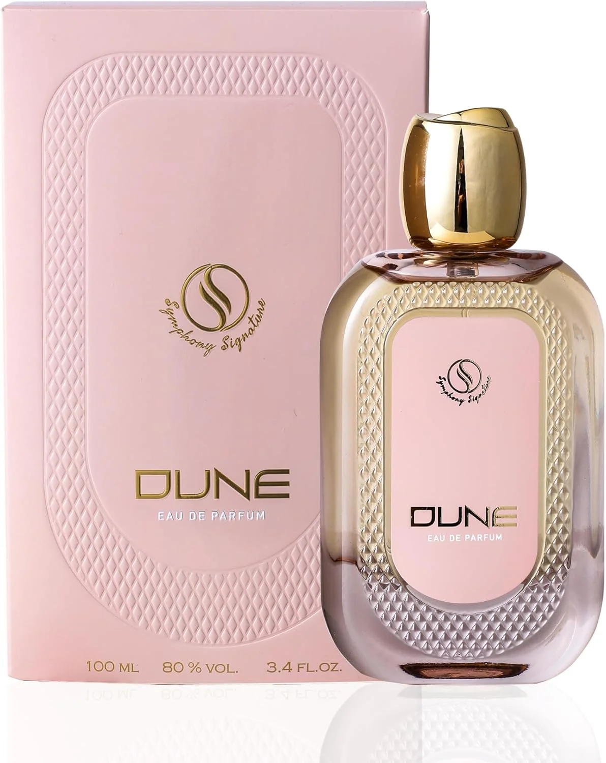 ادو پرفیوم Dune Symphony، ۱۰۰ میلی لیتر، الهام گرفته از Bianco Latte Giardini Di Toscana، عطر لوکس مردانه زنانه یونیسکس، ماندگاری طولانی و پخش بوی قوی