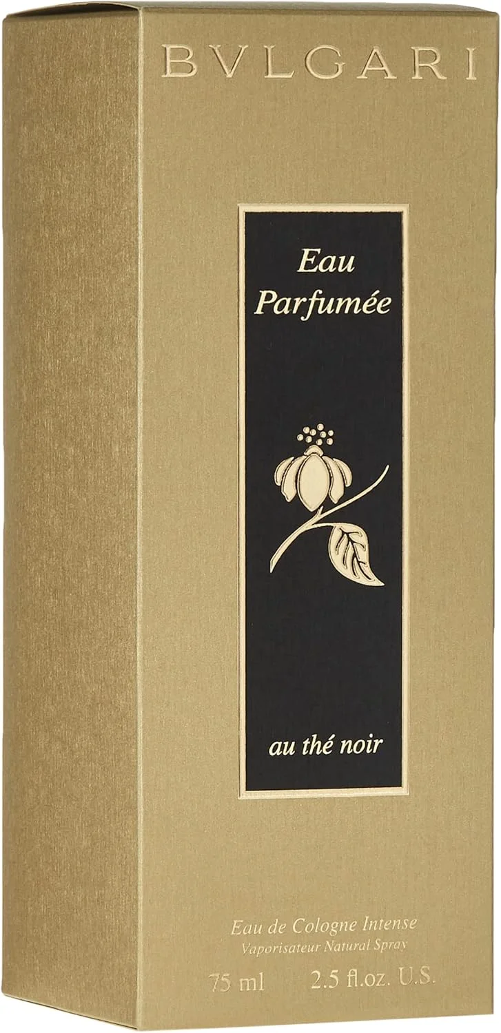ادکلن زنانه Bvlgari Eau Parfumee au The Noir - ادو پرفیوم، 75 میلی لیتر