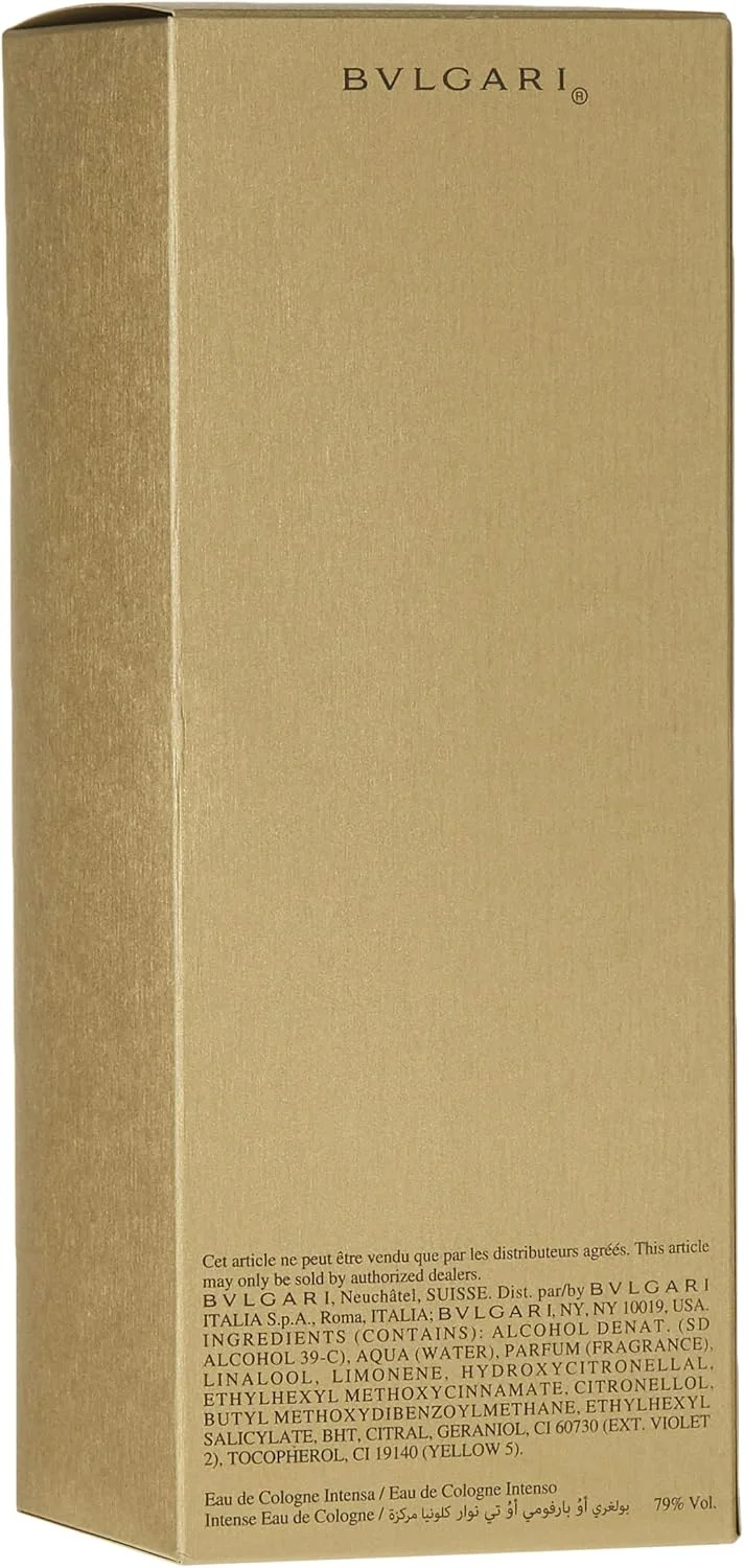 ادکلن زنانه Bvlgari Eau Parfumee au The Noir - ادو پرفیوم، 75 میلی لیتر