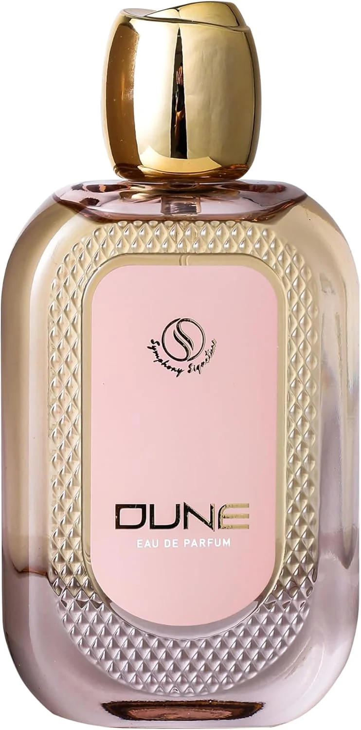 ادو پرفیوم Dune Symphony، ۱۰۰ میلی لیتر، الهام گرفته از Bianco Latte Giardini Di Toscana، عطر لوکس مردانه زنانه یونیسکس، ماندگاری طولانی و پخش بوی قوی