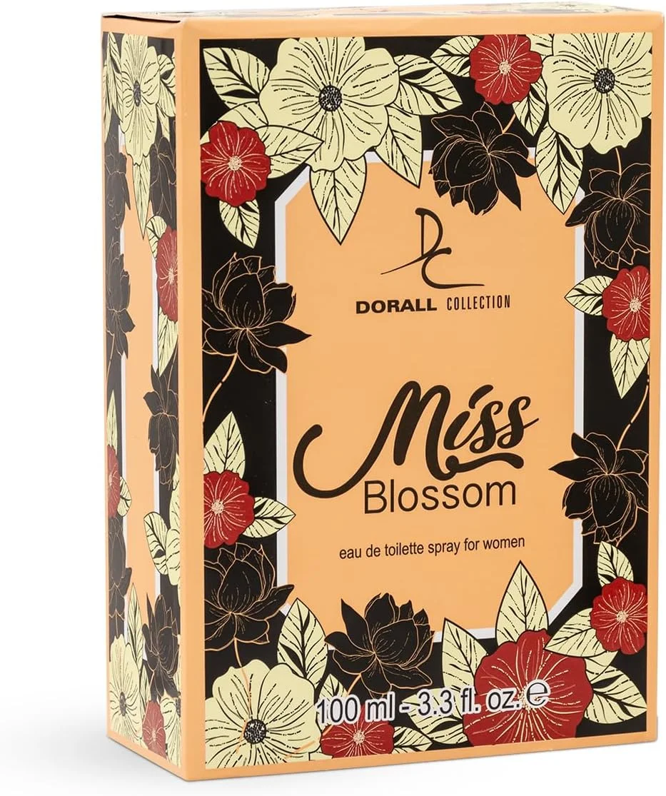 ادکلن زنانه دورال کالکشن مدل Miss Blossom ادکلن زنانه دورال کالکشن مدل Miss Blossom