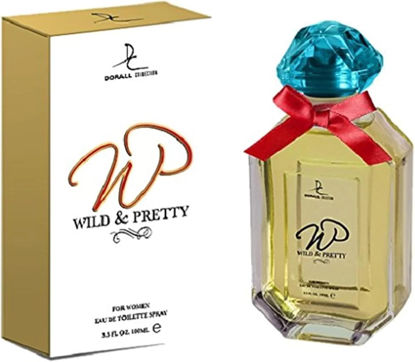 ادکلن زنانه دورال کالکشن مدل Wild & Pretty، رایحه چوبی و تند، ماندگاری طولانی، عطر بدن زنانه - 100 میلی لیتر