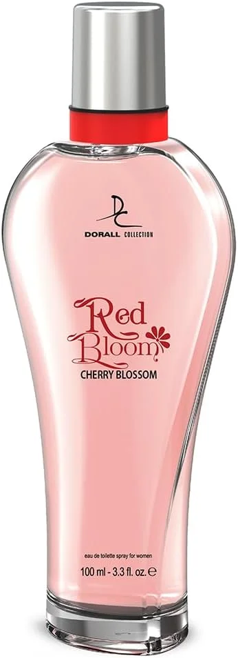 ادکلن زنانه دورال کالکشن مدل Red Bloom Cherry Blossom، ماندگاری بالا، عطر شخصی زنانه مناسب استفاده روزانه، 100 میلی لیتر