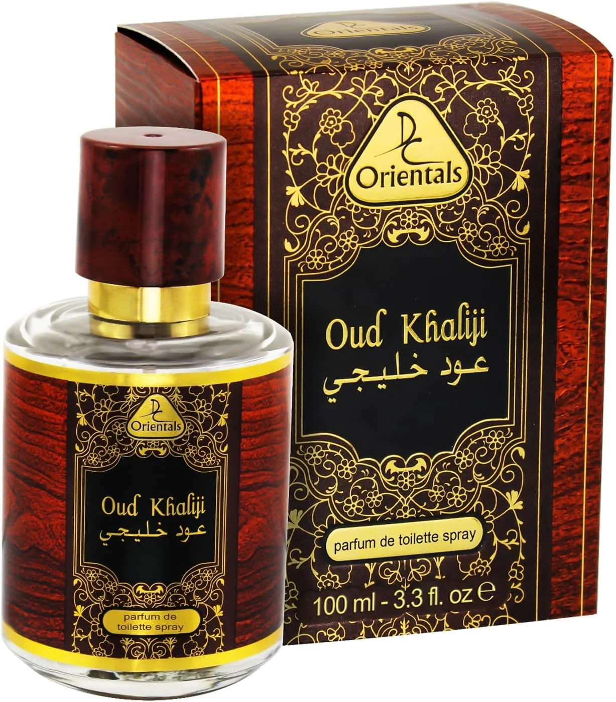 ادکلن унисекс دورال کالکشن Orientals Oud Khaliji - ۱۰۰ میلی لیتر، رایحه ای свежий و چوبی ماندگار - عطر روزانه свежий
