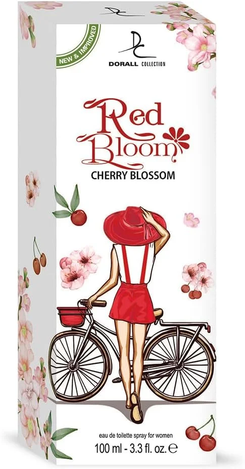 ادکلن زنانه دورال کالکشن مدل Red Bloom Cherry Blossom، ماندگاری بالا، عطر شخصی زنانه مناسب استفاده روزانه، 100 میلی لیتر ادکلن زنانه دورال کالکشن مدل Red Bloom Cherry Blossom، ماندگاری بالا، عطر شخصی زنانه مناسب استفاده روزانه، 100 میلی لیتر