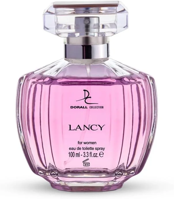 ادکلن زنانه دورال کالکشن مدل Lancy Eau de Toilette - حجم 100 میلی لیتر (بسته 2 عددی)، رایحه گلی و گورمند، عطر زنانه ماندگار، عطر بدن برای زنان