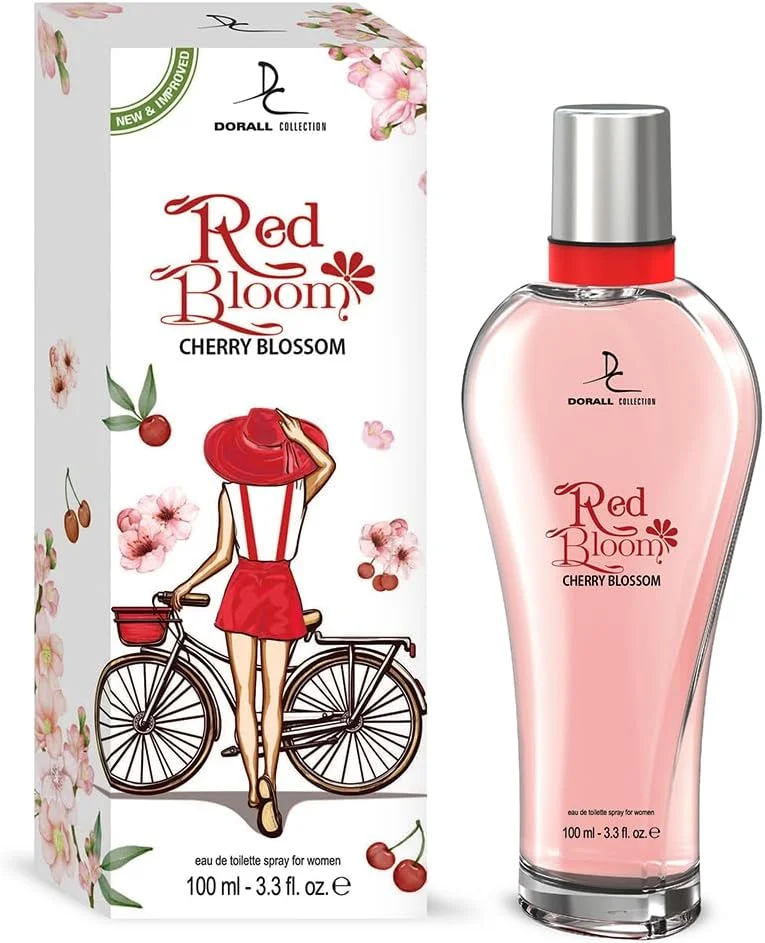 ادکلن زنانه دورال کالکشن مدل Red Bloom Cherry Blossom، ماندگاری بالا، عطر شخصی زنانه مناسب استفاده روزانه، 100 میلی لیتر ادکلن زنانه دورال کالکشن مدل Red Bloom Cherry Blossom، ماندگاری بالا، عطر شخصی زنانه مناسب استفاده روزانه، 100 میلی لیتر