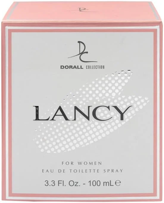 ادکلن زنانه دورال کالکشن مدل Lancy Eau de Toilette - حجم 100 میلی لیتر (بسته 2 عددی)، رایحه گلی و گورمند، عطر زنانه ماندگار، عطر بدن برای زنان