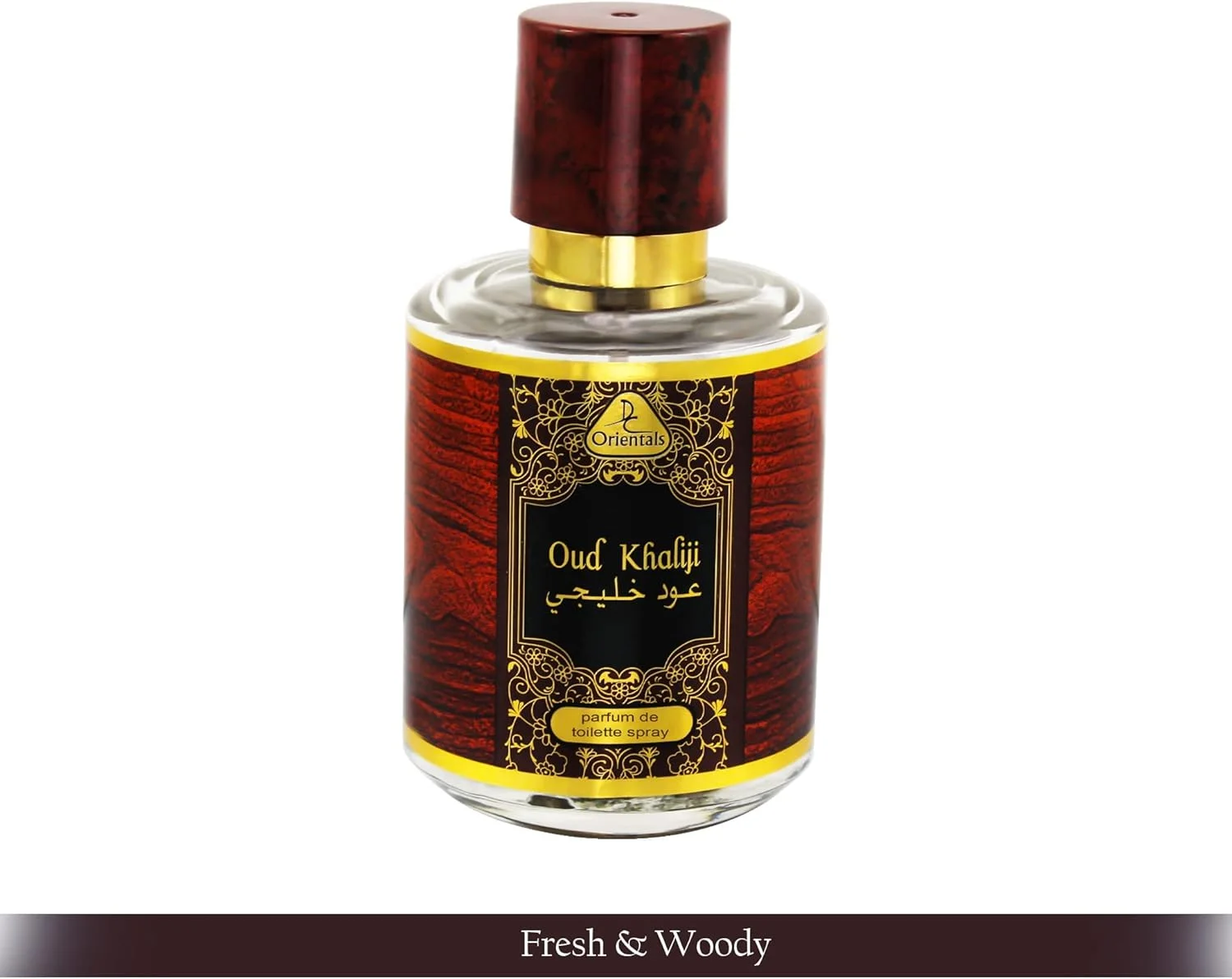 ادکلن унисекс دورال کالکشن Orientals Oud Khaliji - ۱۰۰ میلی لیتر، رایحه ای свежий و چوبی ماندگار - عطر روزانه свежий
