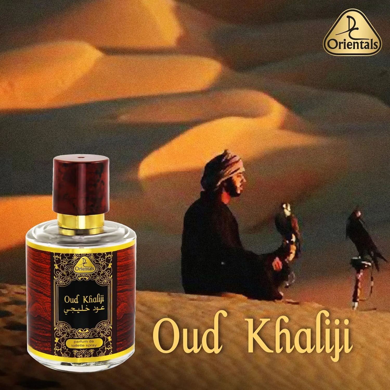 ادکلن унисекс دورال کالکشن Orientals Oud Khaliji - ۱۰۰ میلی لیتر، رایحه ای свежий و چوبی ماندگار - عطر روزانه свежий