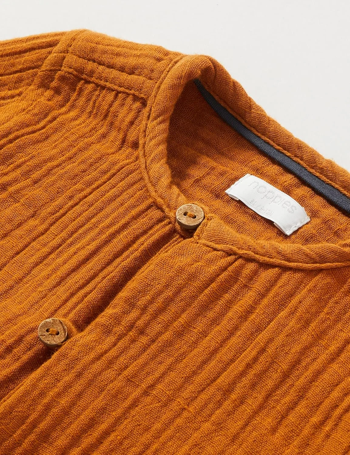 بلوز آستین بلند نوزادی یونی‌سکس نوپیز مدل Swinton