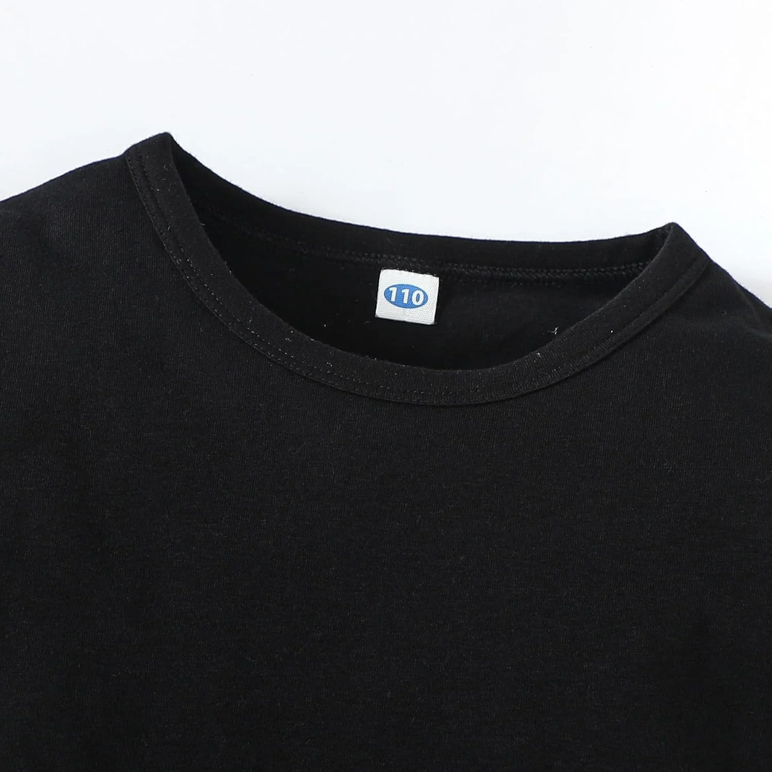 Magic Park 1-10Y Baby Tattoo Sleeve T Shirts Toddler Girl Boy Tattoo Blouse Kids Tattoo Tee Tops Holiday Clothes