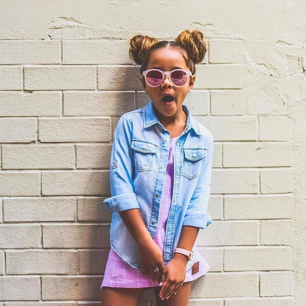 پیراهن جین آستین قابل تنظیم مد روز هونگاندا برای کودکان، نوزادان دختر و پسر