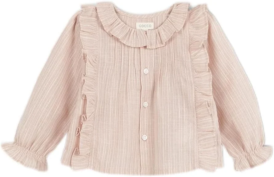 بلوز راه راه روستیک دخترانه Gocco