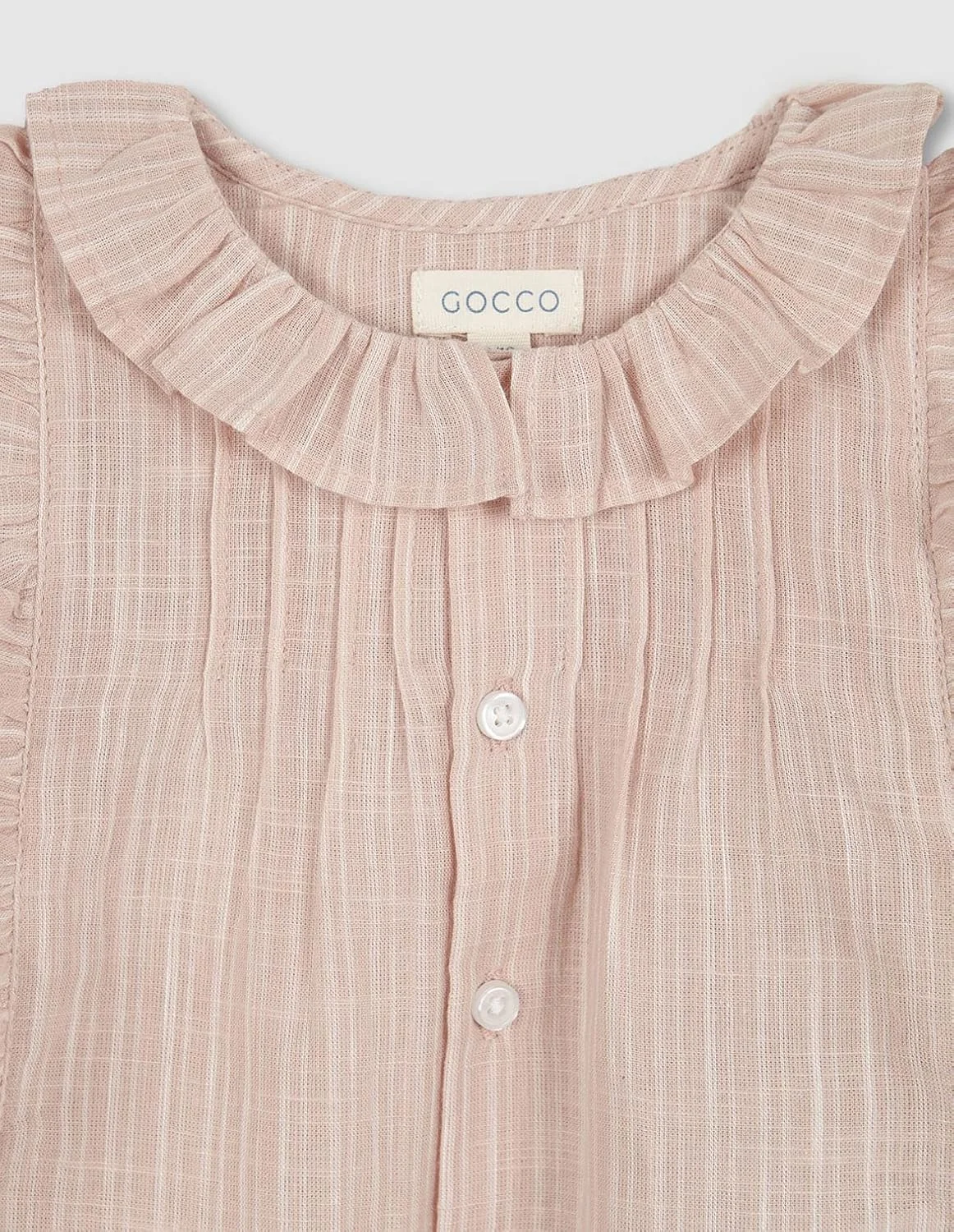 بلوز راه راه روستیک دخترانه Gocco