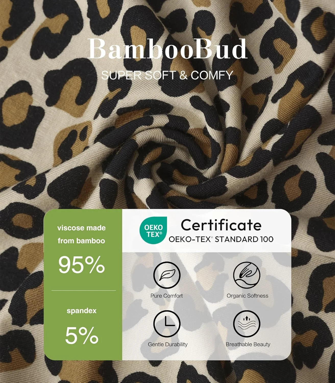 بامبو باد تیشرت آستین بلند دخترانه نوپا، بلوز و تیشرت چاپی چین دار برای دختران 2 تا 5 سال بامبو باد تیشرت آستین بلند دخترانه نوپا، بلوز و تیشرت چاپی چین دار برای دختران 2 تا 5 سال