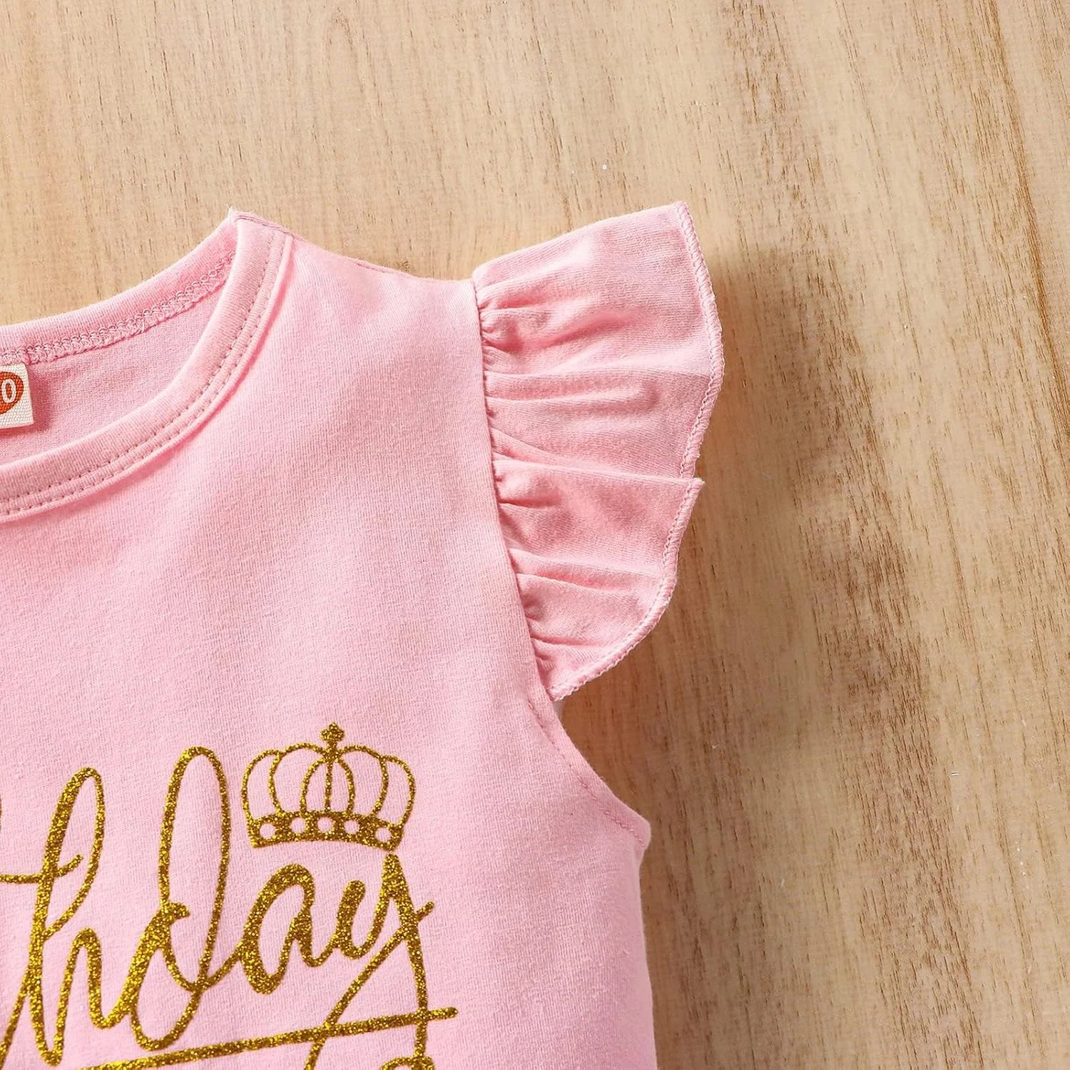 تی شرت تولد دخترانه بچه گانه ATCTBOGFS تی شرت تولد دخترانه بچه گانه ATCTBOGFS