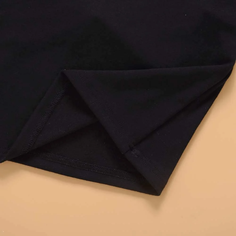 تی شرت یقه اسکی دخترانه آستین بلند، بلوز رنگ ثابت پایه ای مناسب کودکان 1 تا 5 سال