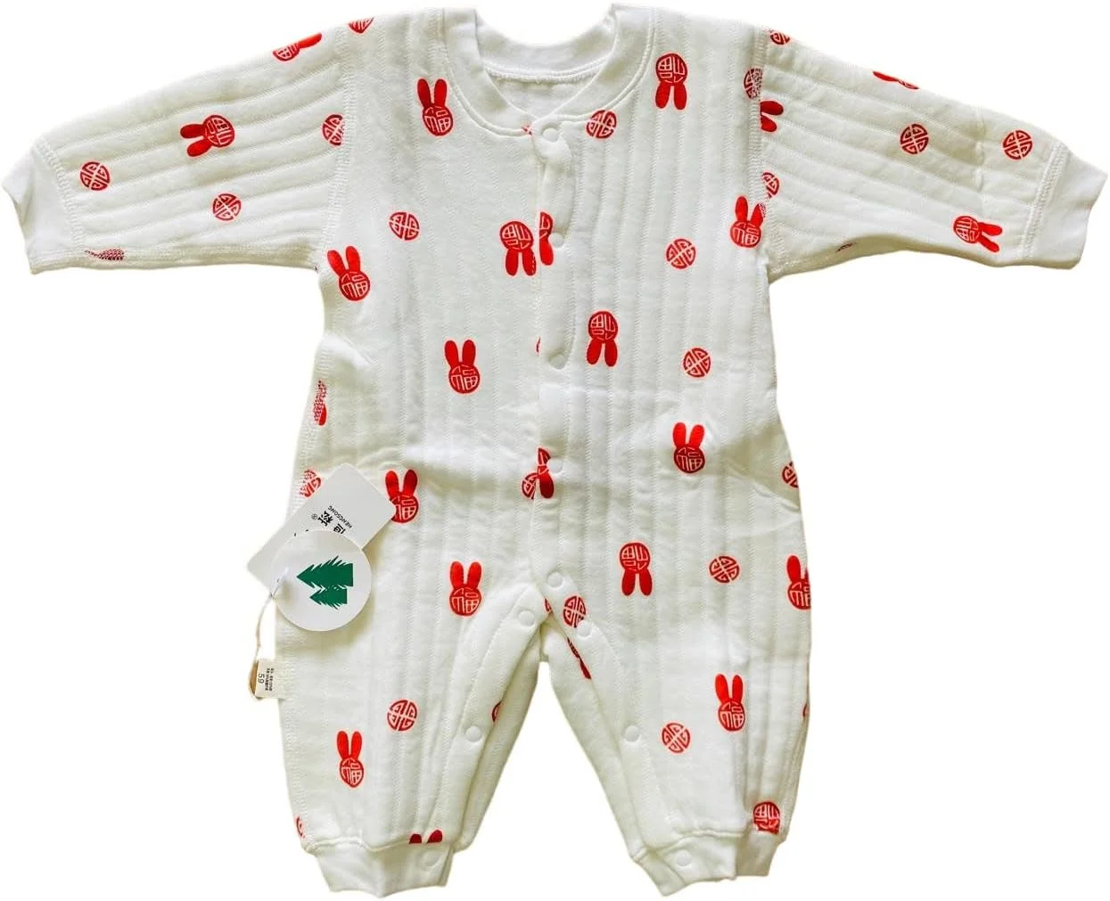 اورال گرم نوزادی EverModo، لباس سرهمی کارتونی بامزه، آستین بلند، مناسب زمستان، نوزاد تا 2 سال اورال گرم نوزادی EverModo، لباس سرهمی کارتونی بامزه، آستین بلند، مناسب زمستان، نوزاد تا 2 سال