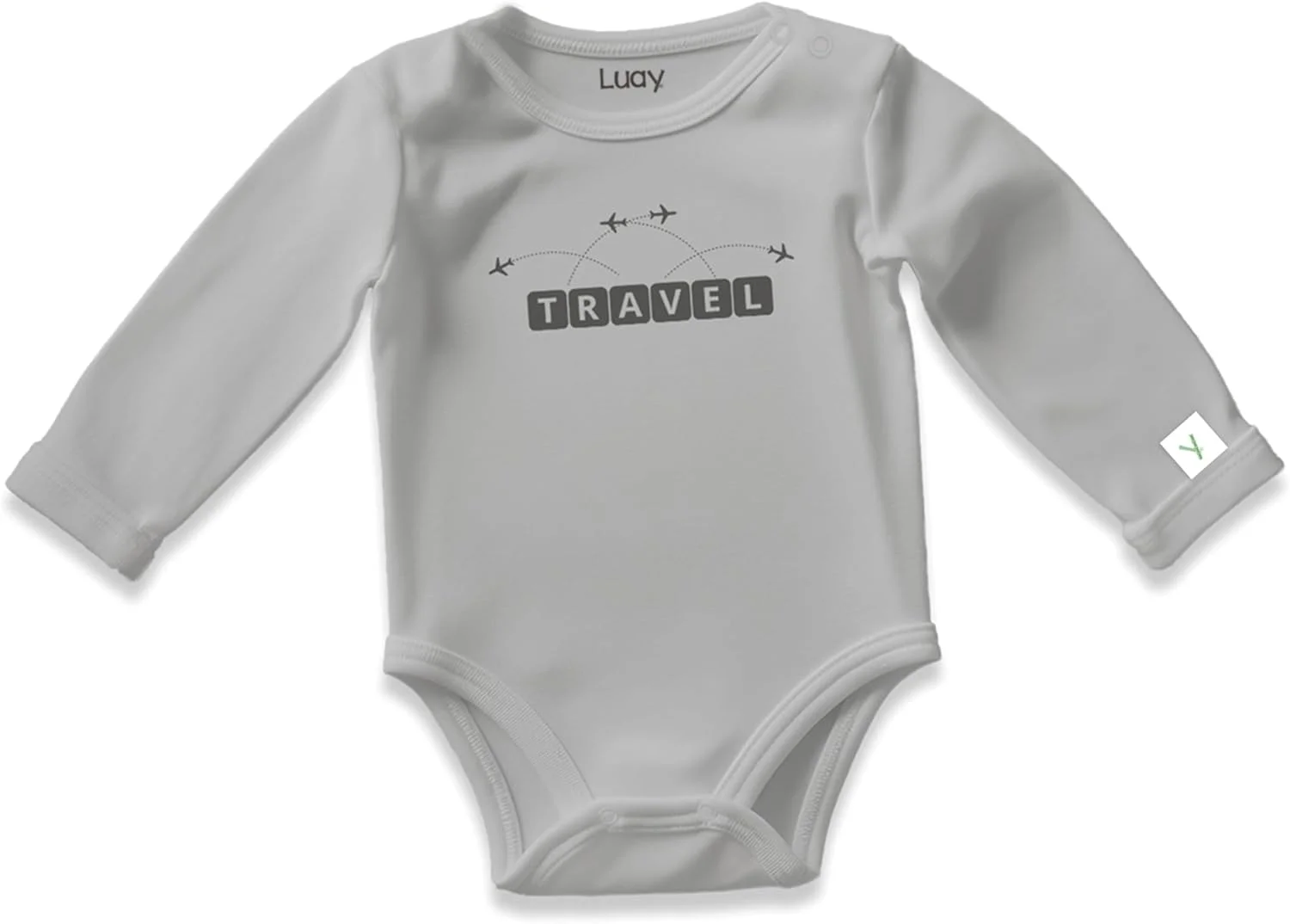 لباس سرهمی فوق العاده نرم LUAY با 100% الیاف بامبو، جامپسوت ممتاز برای نوزادان دختر و پسر - پارچه نرم با حس راحتی و لطافت، بهترین لباس خواب برای نوزادان، لباس شب برای کودکان