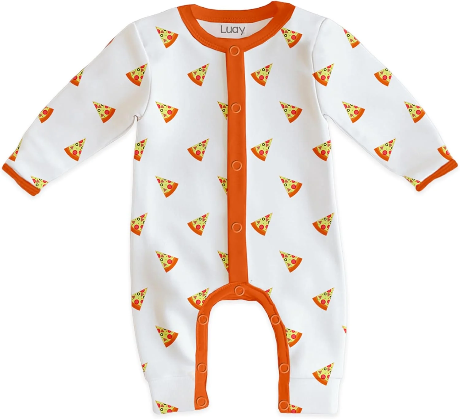 لباس سرهمی نخی آستین بلند طرح دار کودک لوای (بسته 4 عددی) مناسب دختران و پسران