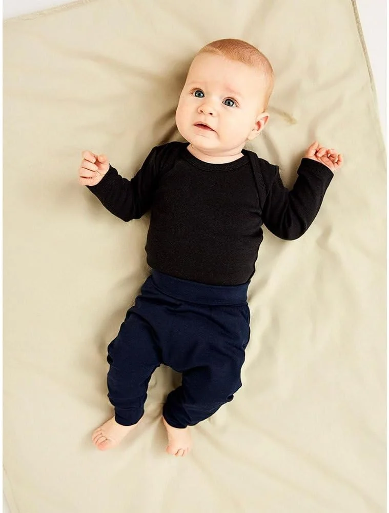 ONLY & SONS Unisex Nbnbody 2p Ls Solid Black Noos