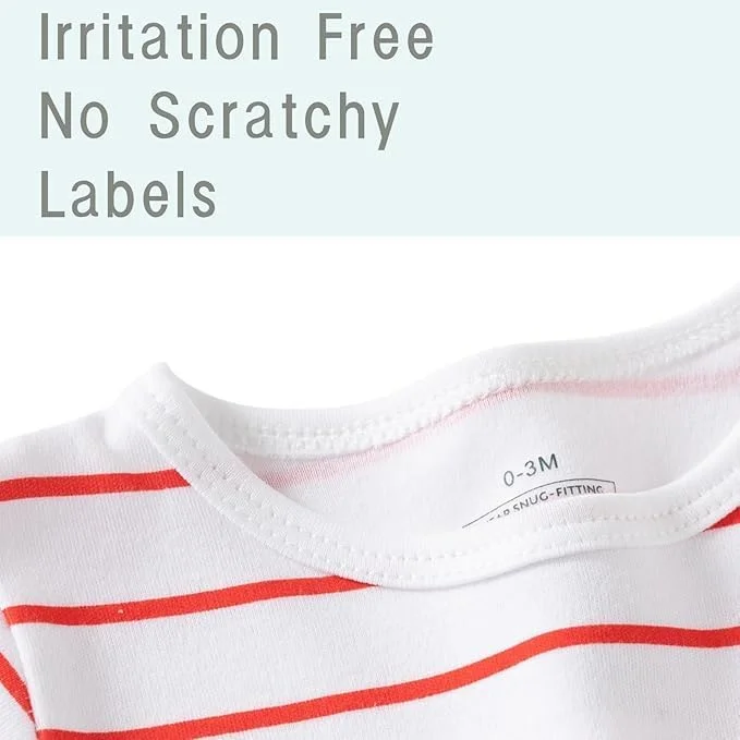 ست لباس خواب نوزادی دو عددی Lullaby Layers – رامپرهای نخی جوراب دار طرح دوستت دارم مامان و بابا – مناسب نوزاد تا 24 ماه برای دختر و پسر ست لباس خواب نوزادی دو عددی Lullaby Layers – رامپرهای نخی جوراب دار طرح دوستت دارم مامان و بابا – مناسب نوزاد تا 24 ماه برای دختر و پسر