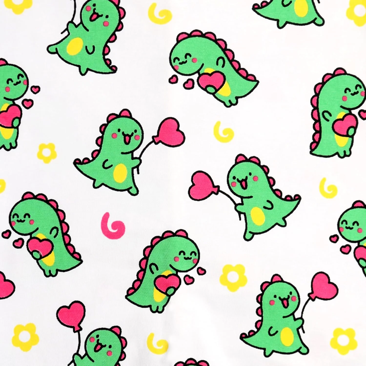 رامپر نوزادی لوای، 100% پنبه | لباس خواب آستین بلند نوزاد مناسب پسران و دختران | طرح پنگوئن، دایناسور، قلب، تدی، پیتزا | 0-24 ماه | لباس نوزادی نرم و تنفس پذیر