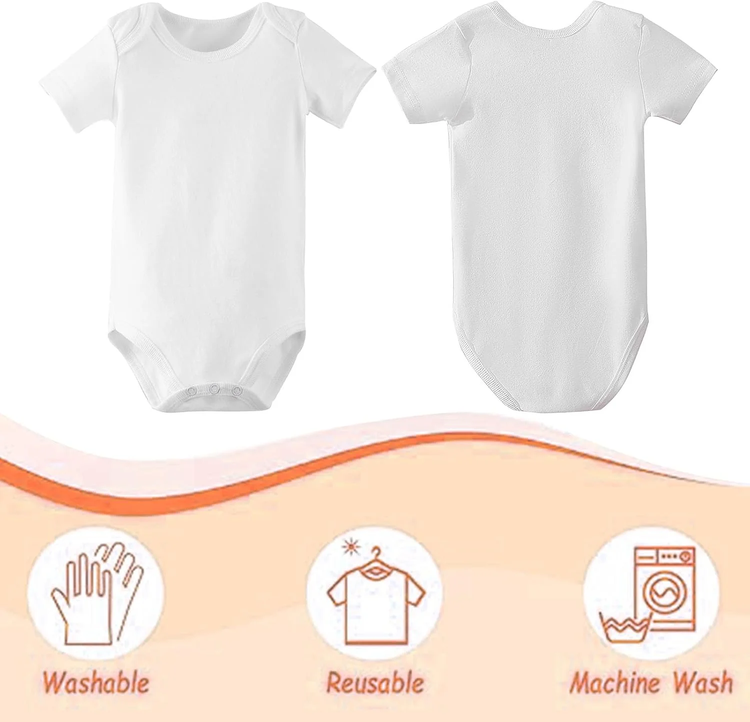 ست 8 عددی بادی آستین کوتاه نقاشی LOEPENLE، مناسب برای جشن سیسمونی، شامل 8 عدد بادی آستین کوتاه + 14 عدد قلم نساجی رنگارنگ + 8 عدد شابلون برای بازی های جشن سیسمونی