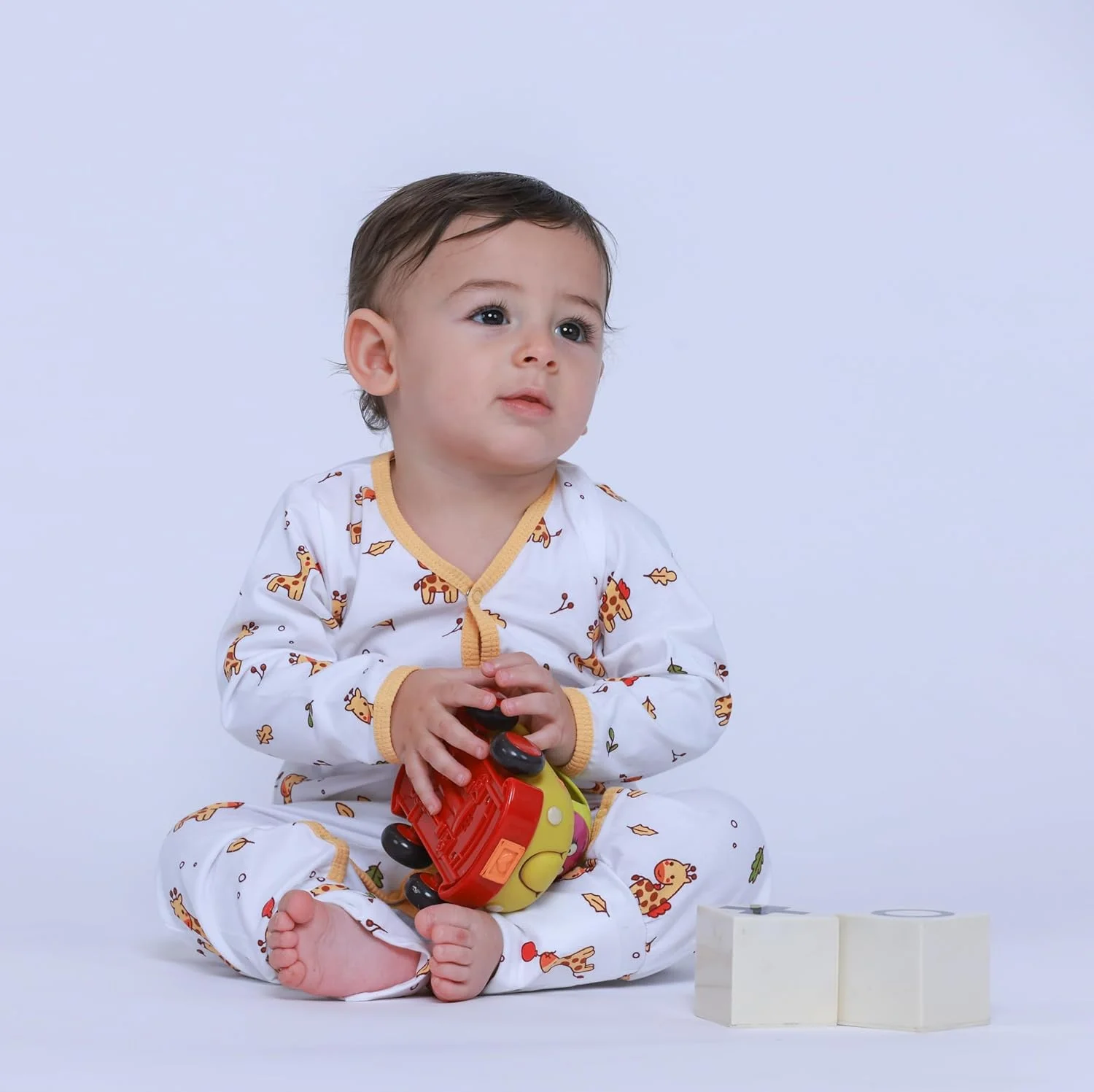 رامپر آستین بلند نخی 100% لوای، لباس خواب نوزادی دخترانه و پسرانه، 0-3 ماه | 3-6 ماه | 6-9 ماه | 9-12 ماه | 12-18 ماه | 18-24 ماه | لباس نوزاد _ موجود در طرح های مختلف