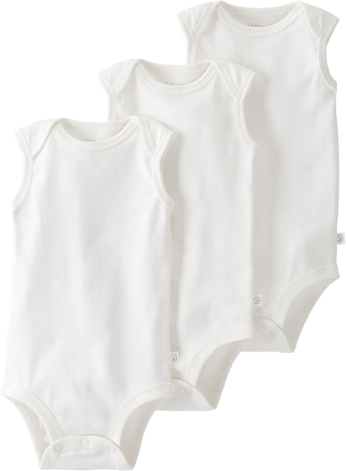 بادی آستین کوتاه 3 عددی دخترانه Little Planet by Carter's، تهیه شده از پنبه ارگانیک