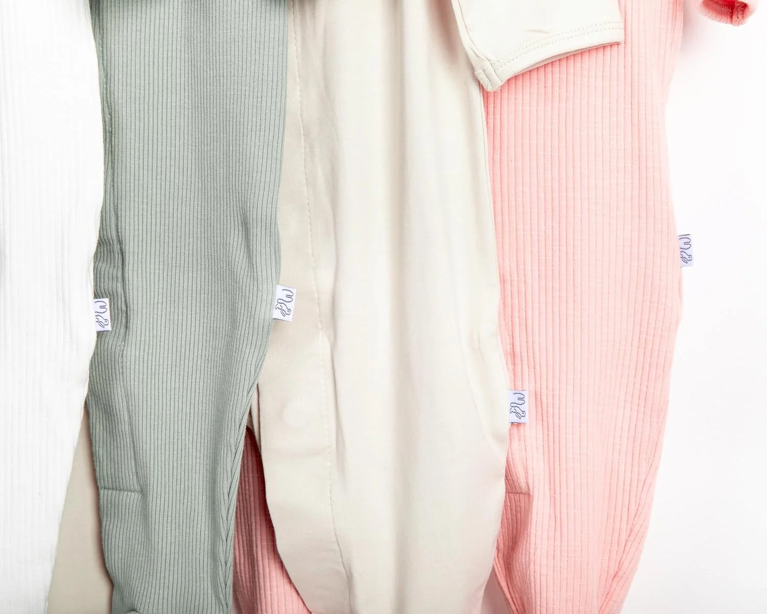 رامپر نوزادی آستین بلند مگنت مانکی با بست های مغناطیسی مخفی، پنبه ارگانیک - لباس نوزادی یونیسکس رامپر نوزادی آستین بلند مگنت مانکی با بست های مغناطیسی مخفی، پنبه ارگانیک - لباس نوزادی یونیسکس