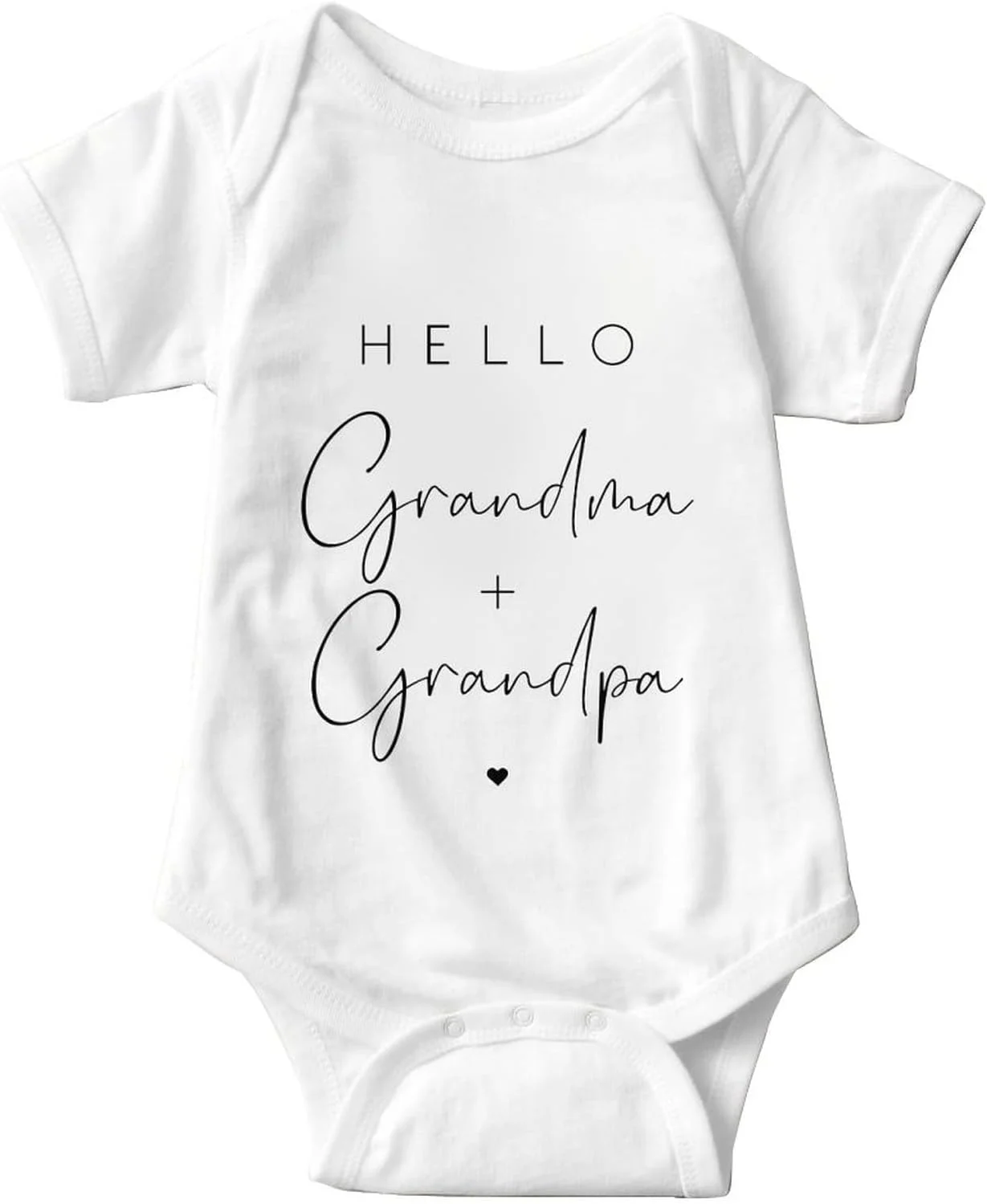 بادی نوزادی طرح "سلام مادربزرگ و پدربزرگ"، مناسب برای اعلام بارداری به پدربزرگ و مادربزرگ بادی نوزادی طرح "سلام مادربزرگ و پدربزرگ"، مناسب برای اعلام بارداری به پدربزرگ و مادربزرگ