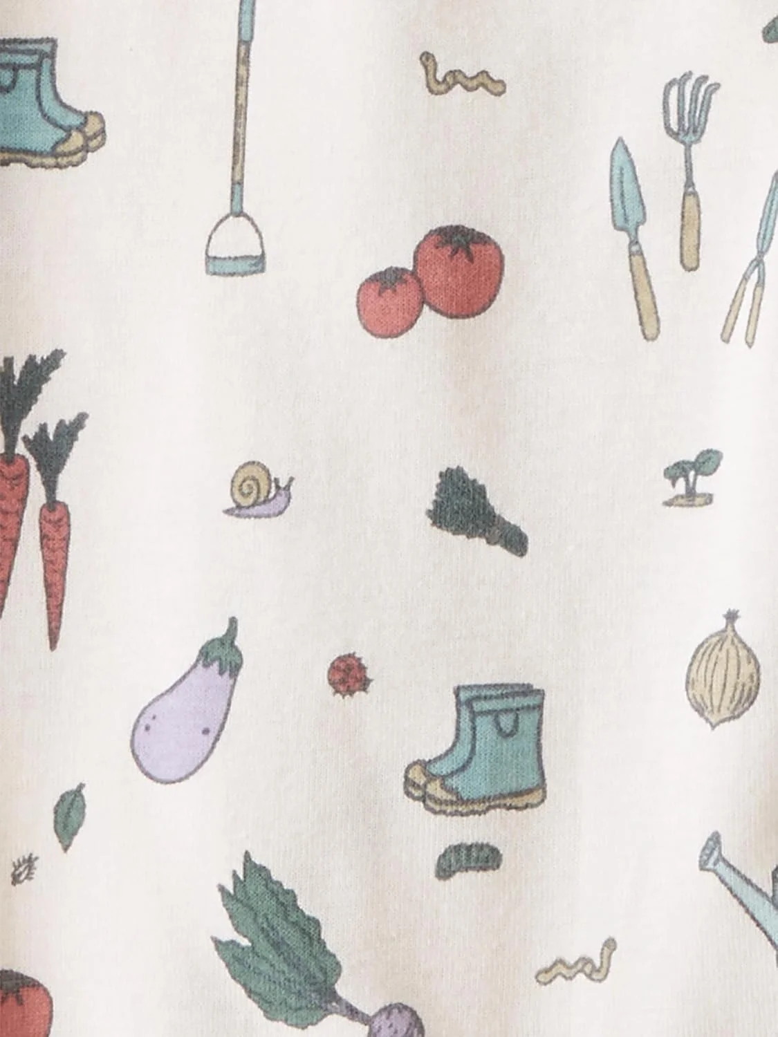 بادی آستین کوتاه نوزاد Little Planet by Carter's، بسته 3 عددی، پنبه ارگانیک