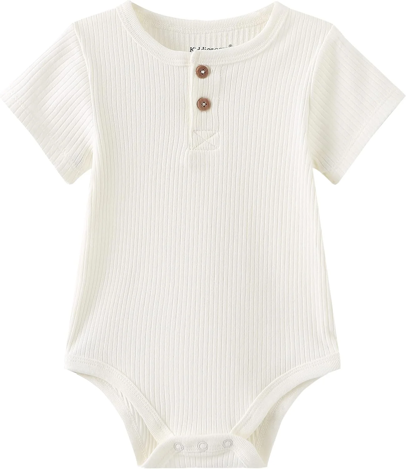 لباس زیر دکمه دار نوزادی کیدیزوم، پنبه ای، طرح دار، 5 عددی، مناسب هدیه