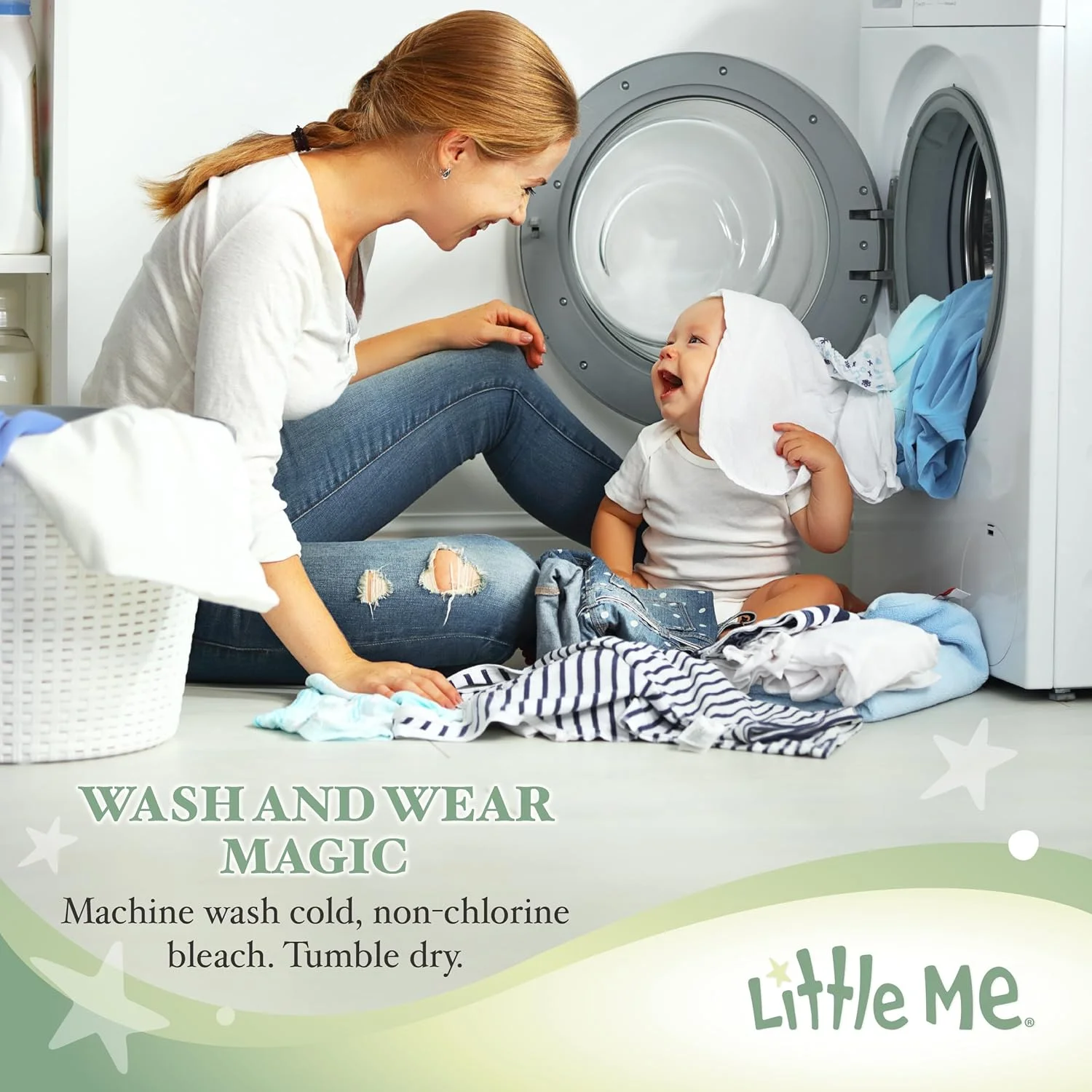 بادی سه عددی دخترانه Little Me بادی سه عددی دخترانه Little Me