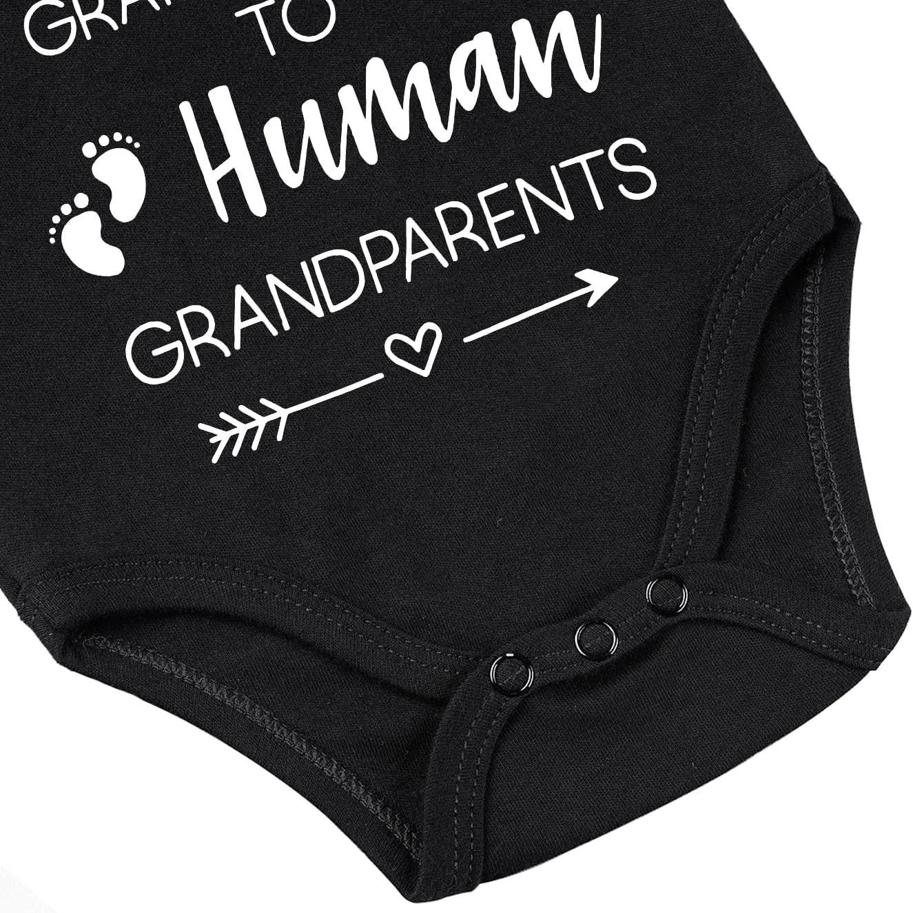 بادی نوزادی طرح ارتقا از پدربزرگ و مادربزرگ سگ به پدربزرگ و مادربزرگ انسان - نوزاد، унисекс - صورتی، سایز: نوزاد بادی نوزادی طرح ارتقا از پدربزرگ و مادربزرگ سگ به پدربزرگ و مادربزرگ انسان - نوزاد، унисекс - صورتی، سایز: نوزاد