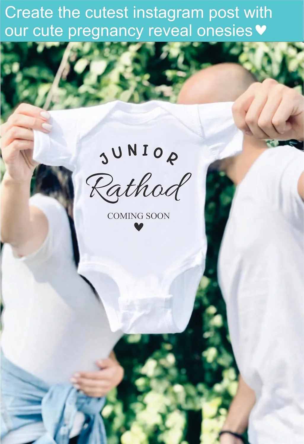 هدیه اعلام بارداری Lillypupp برای پدربزرگ و مادربزرگ | بادی نوزادی خبر بارداری | ایده رونمایی برای مادربزرگ، پدربزرگ، پدر، همسر، خاله، عمو یا خانواده هدیه اعلام بارداری Lillypupp برای پدربزرگ و مادربزرگ | بادی نوزادی خبر بارداری | ایده رونمایی برای مادربزرگ، پدربزرگ، پدر، همسر، خاله، عمو یا خانواده