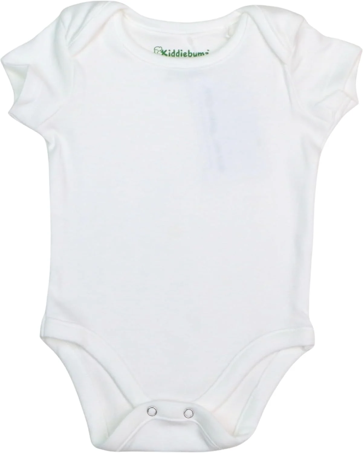 رامپر نوزادی کیدی بامز، رنگ های ساده، ست 4 عددی، 100% پنبه نرم، آستین کوتاه، لباس یکسره برای نوزادان پسر و دختر (0-12 ماه)